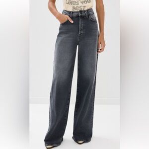 Mother The ditcher roller sneak jeans in “outta sight”